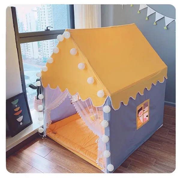 Cabane Jaune Soleil Radieux