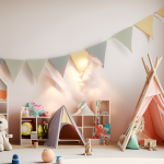 10 idées créatives pour décorer une chambre d’enfant